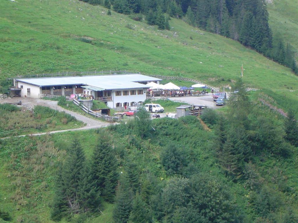 Вилла Haus Laerchenhof Хольцгау Экстерьер фото